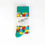 Snake and Ladder socks