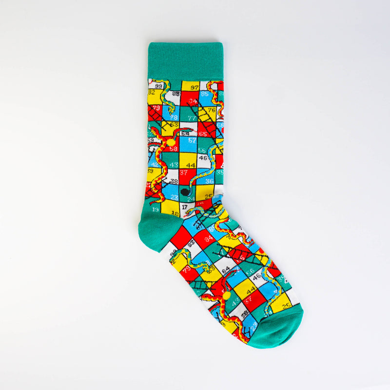 Snake and Ladder socks