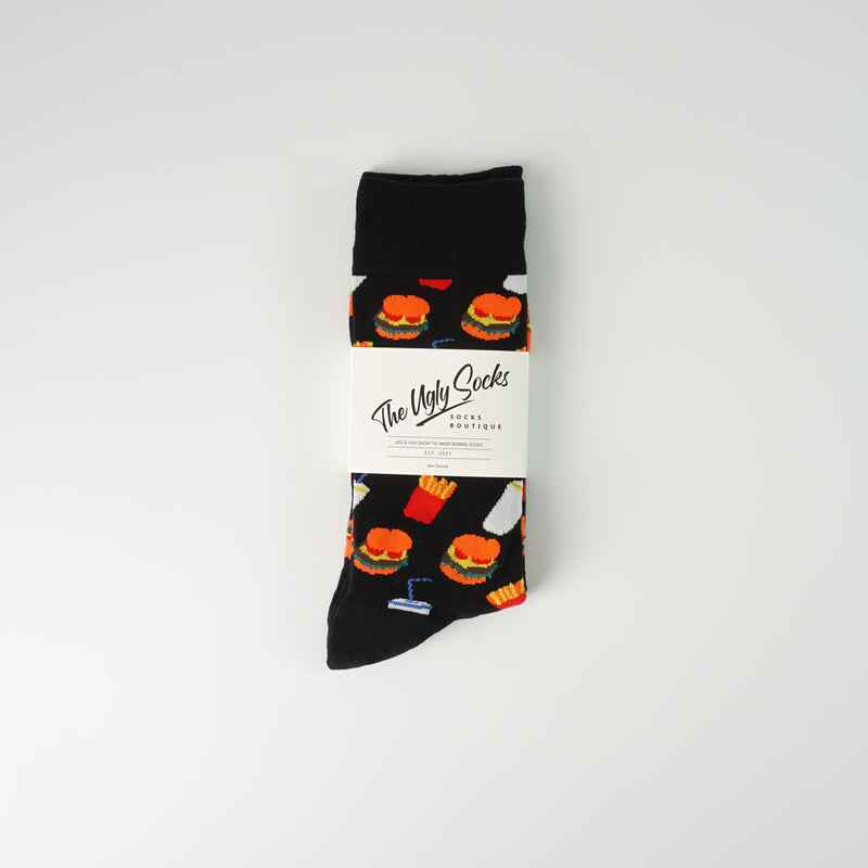 Fast Food Feast Socks