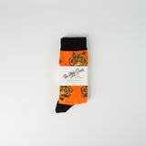 King of the Jungle Print Socks