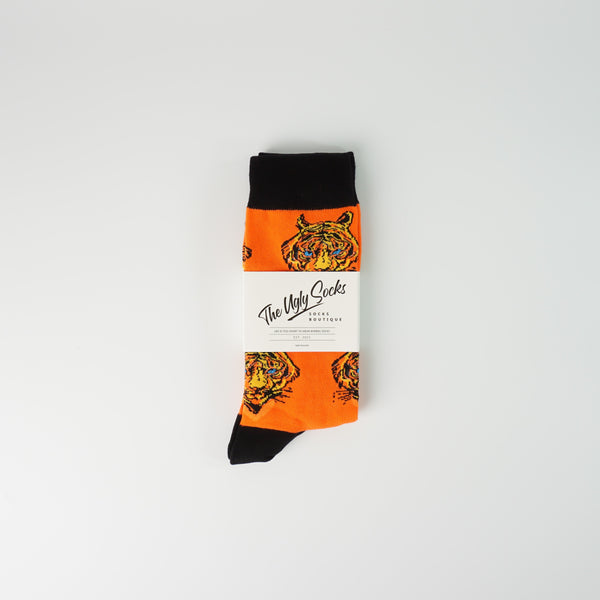 King of the Jungle Print Socks