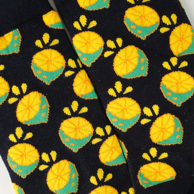 Lemon Squeezy Socks