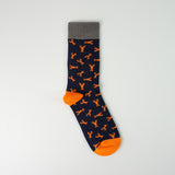 Lobster Print Socks