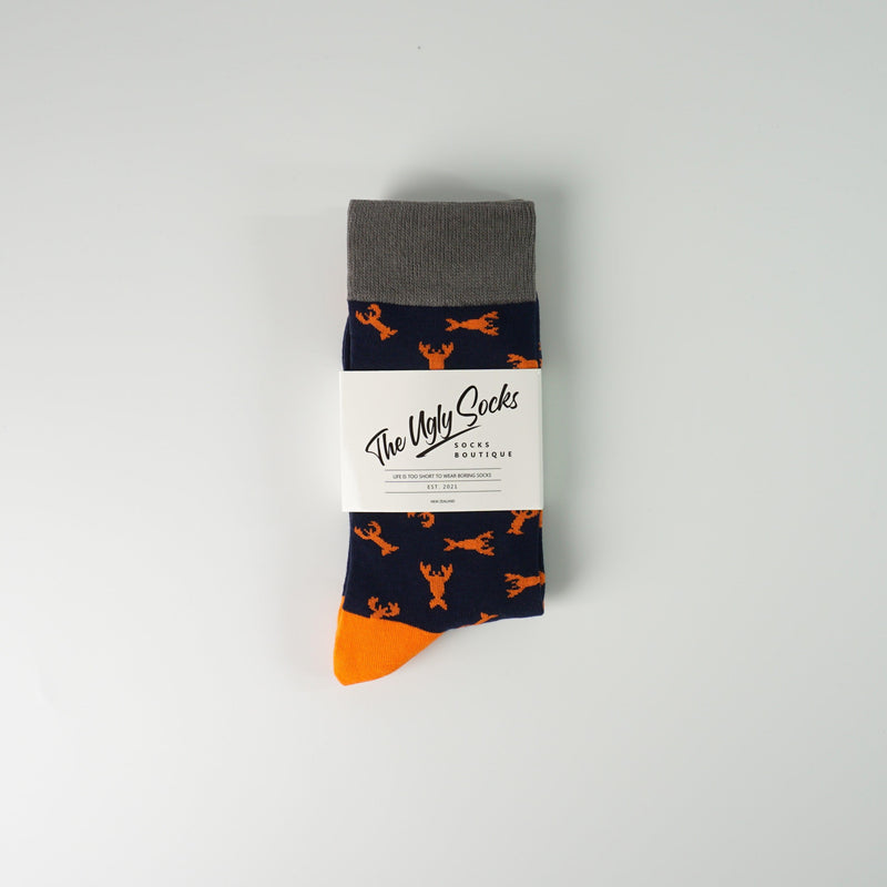 Lobster Print Socks