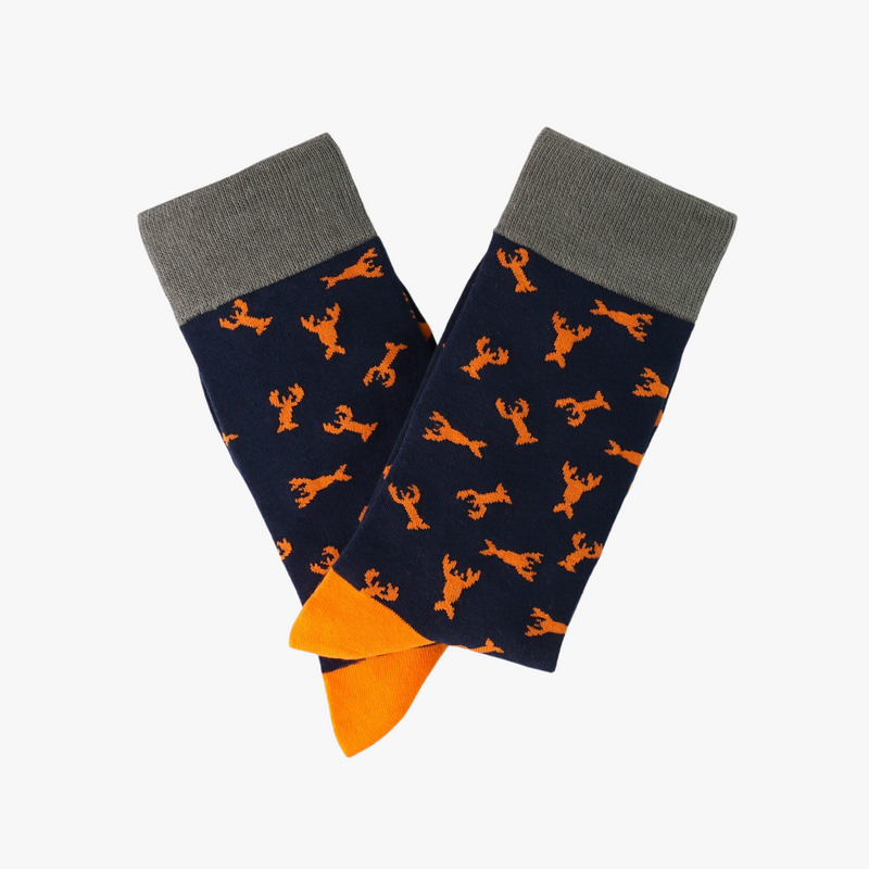 Lobster Print Socks