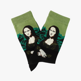 Mona Lisa Printed Socks