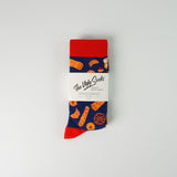 Printed Bakery Socks