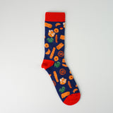 Printed Bakery Socks