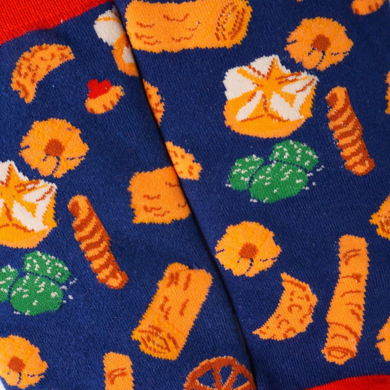 Printed Bakery Socks