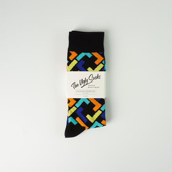 Rubic cube Socks