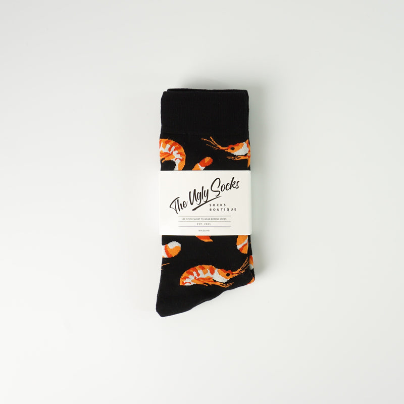 Shrimp Cocktail Socks