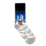 Spaceship Socks