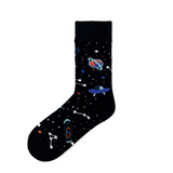 Spaceship Socks