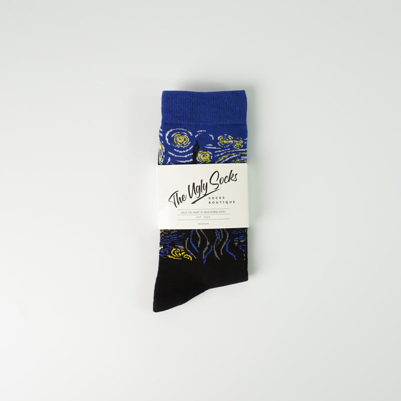 Starry Night Socks