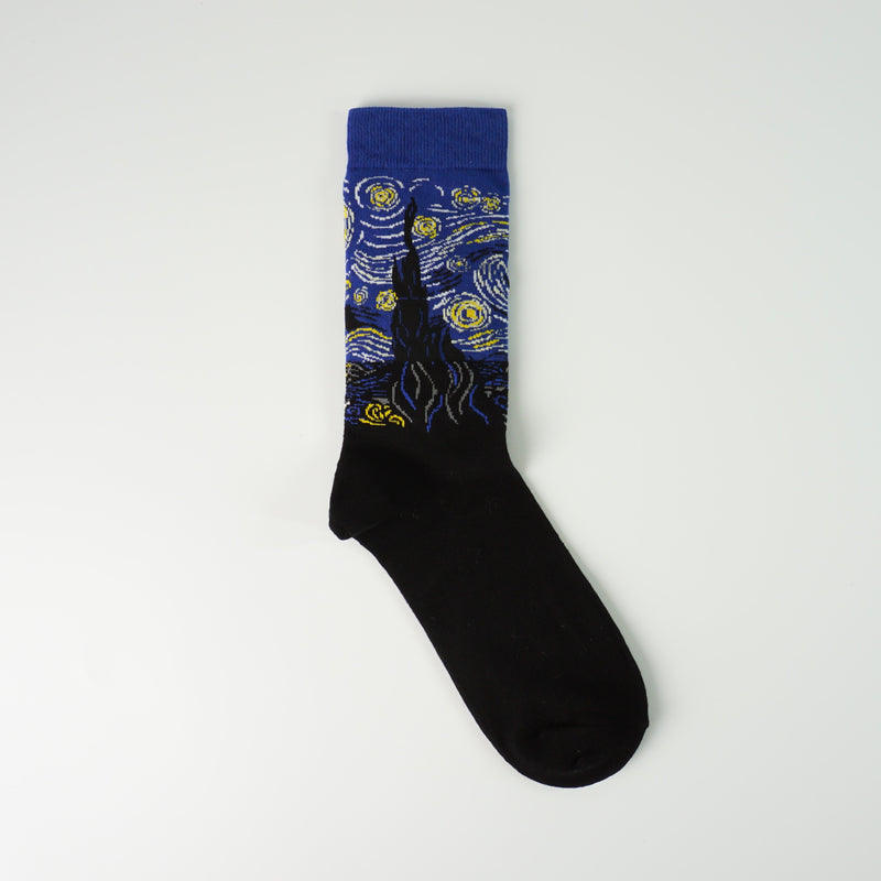 Starry Night Socks