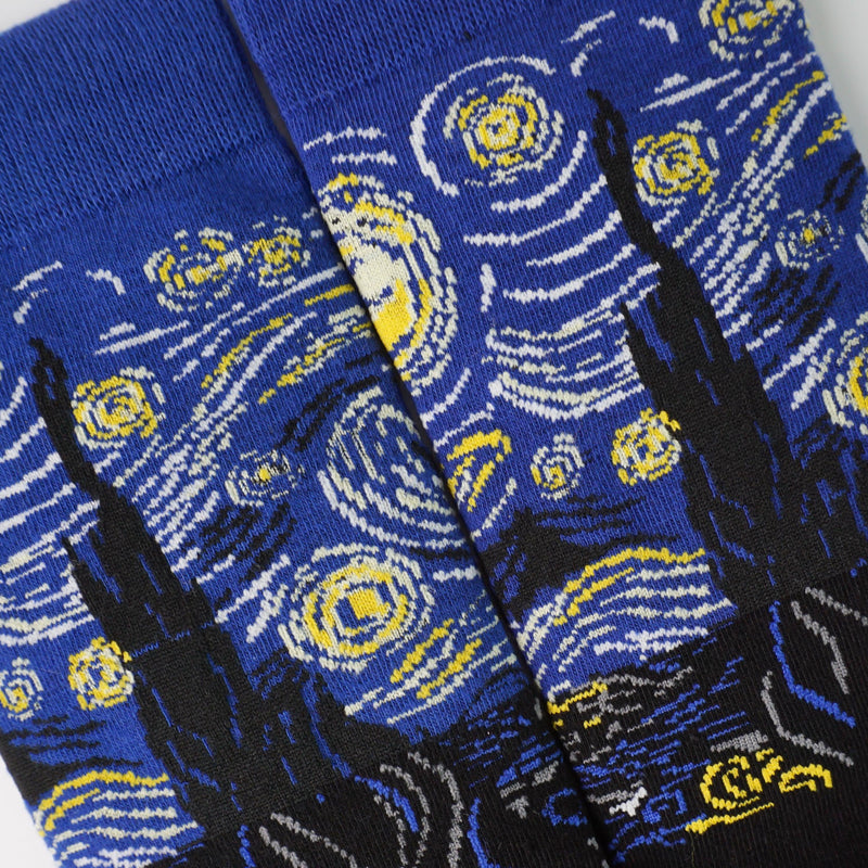 Starry Night Socks