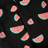 Watermelon Wedge Socks