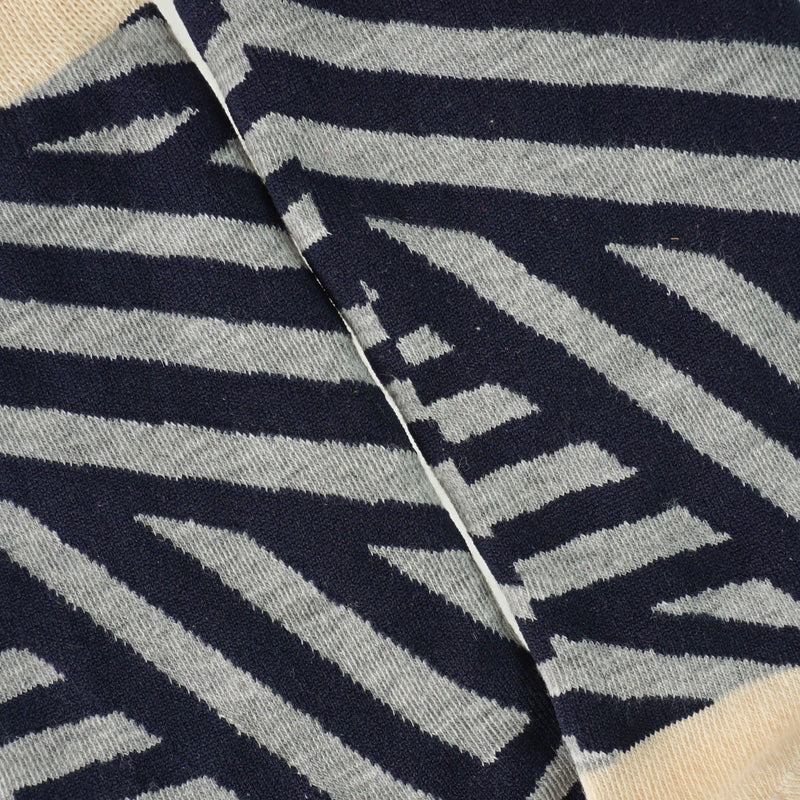 Zebra Pattern Socks