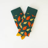 Autumn Leaf Socks