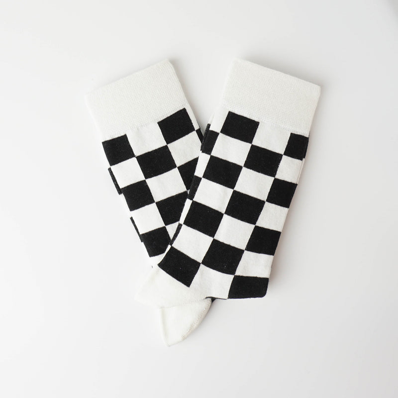 Checkered Socks