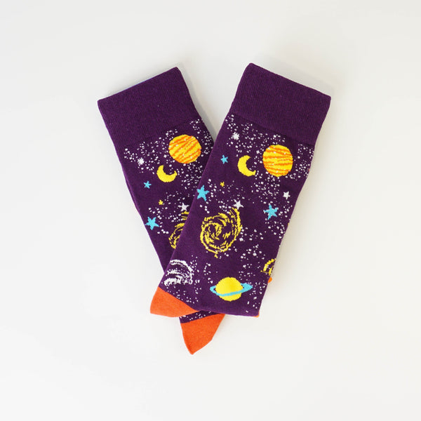 Galaxy Socks