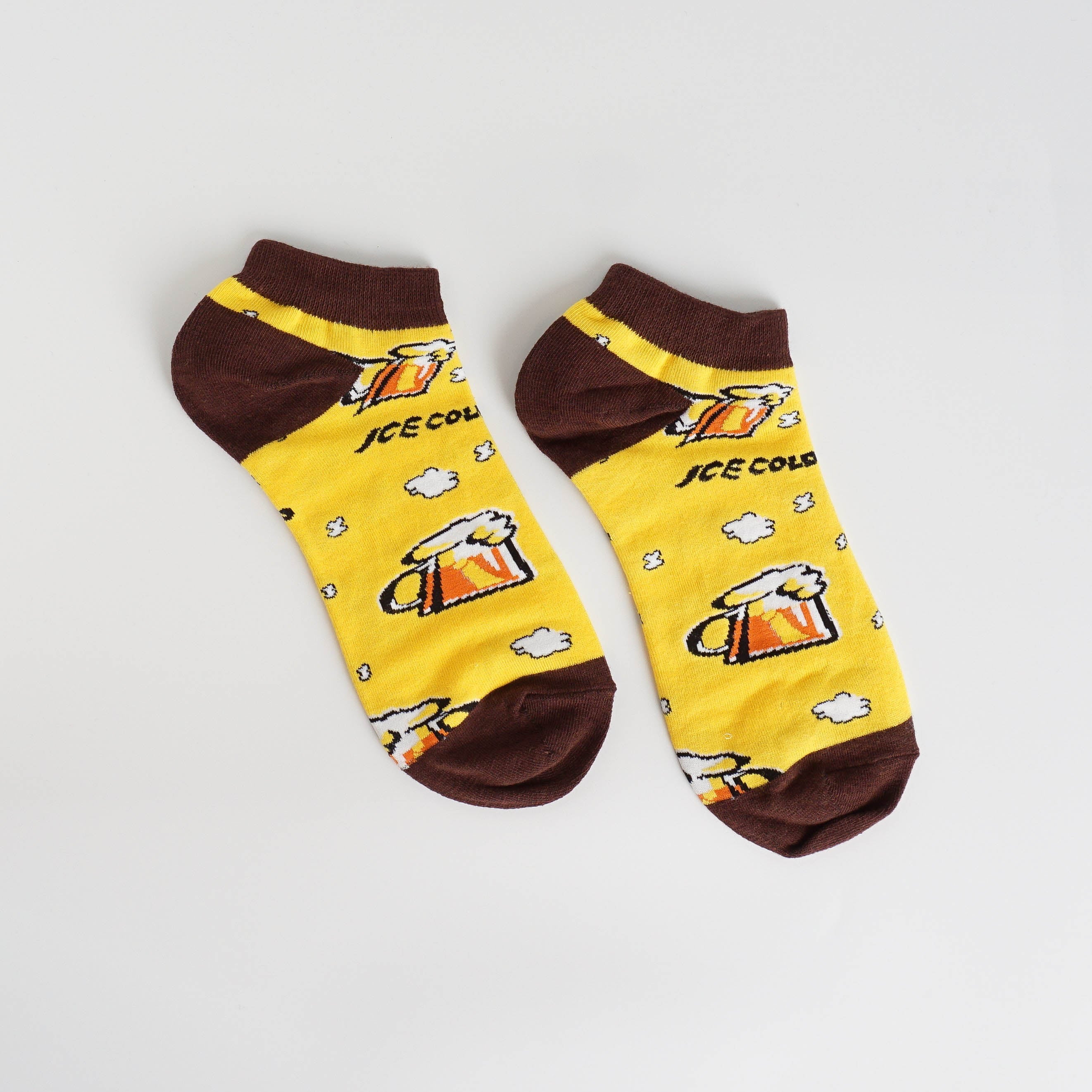 Low ankle Beer Socks | The Ugly Socks