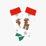 Smiley Reindeer Socks