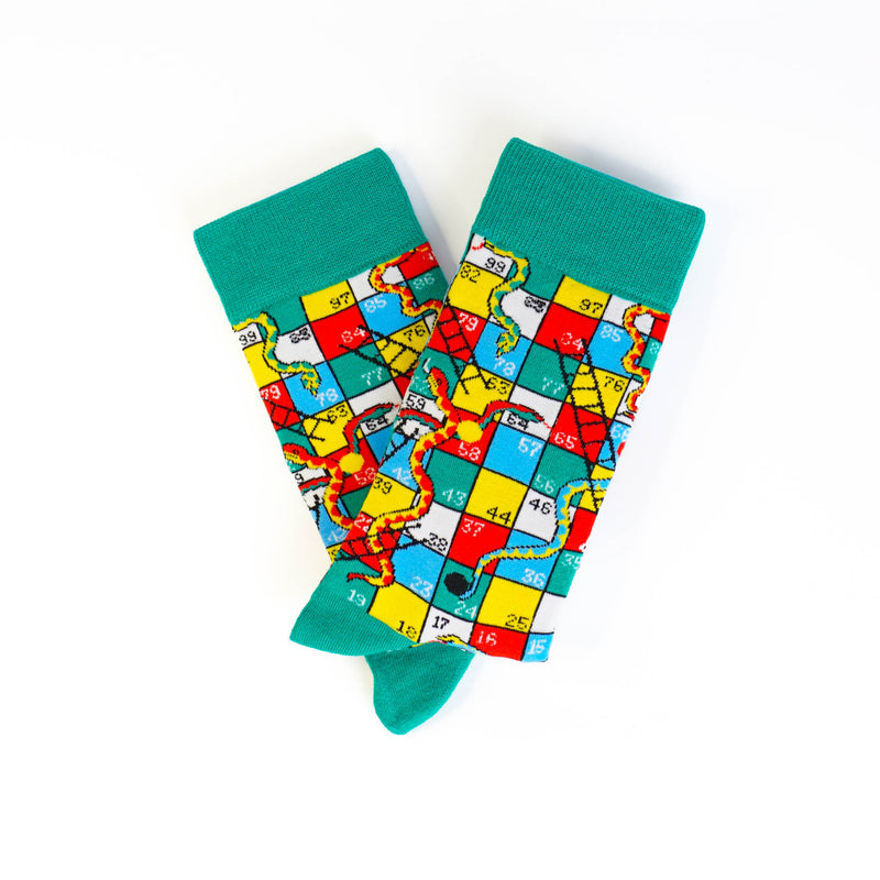 Snake and Ladder socks