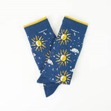 Smiley Sun Socks