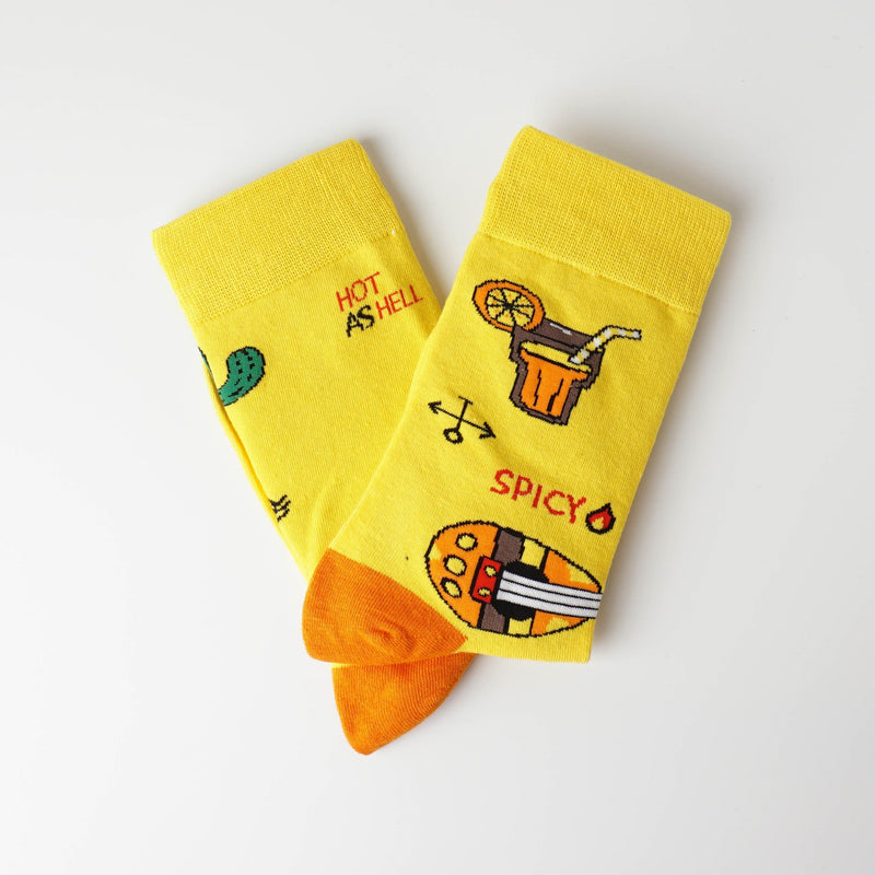 Taco Tuesday Socks