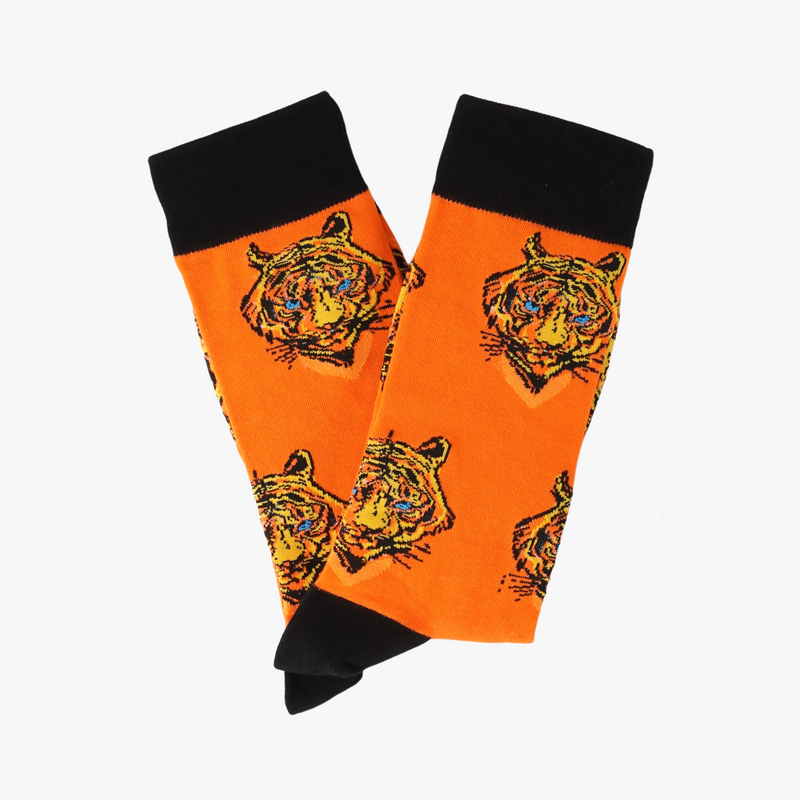 King of the Jungle Print Socks