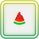 Watermelon Glowing Charm