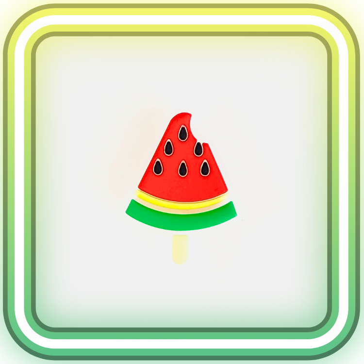 Watermelon Glowing Charm